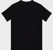 T-shirt noir homme